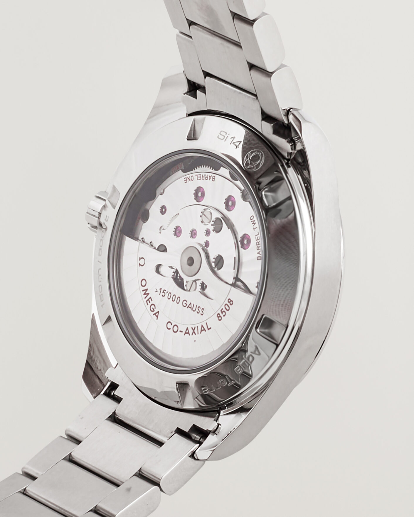 Heren | Pre-Owned & Vintage Watches | Omega Pre-Owned | Seamaster Aqua Terra 15.000 Gauss 