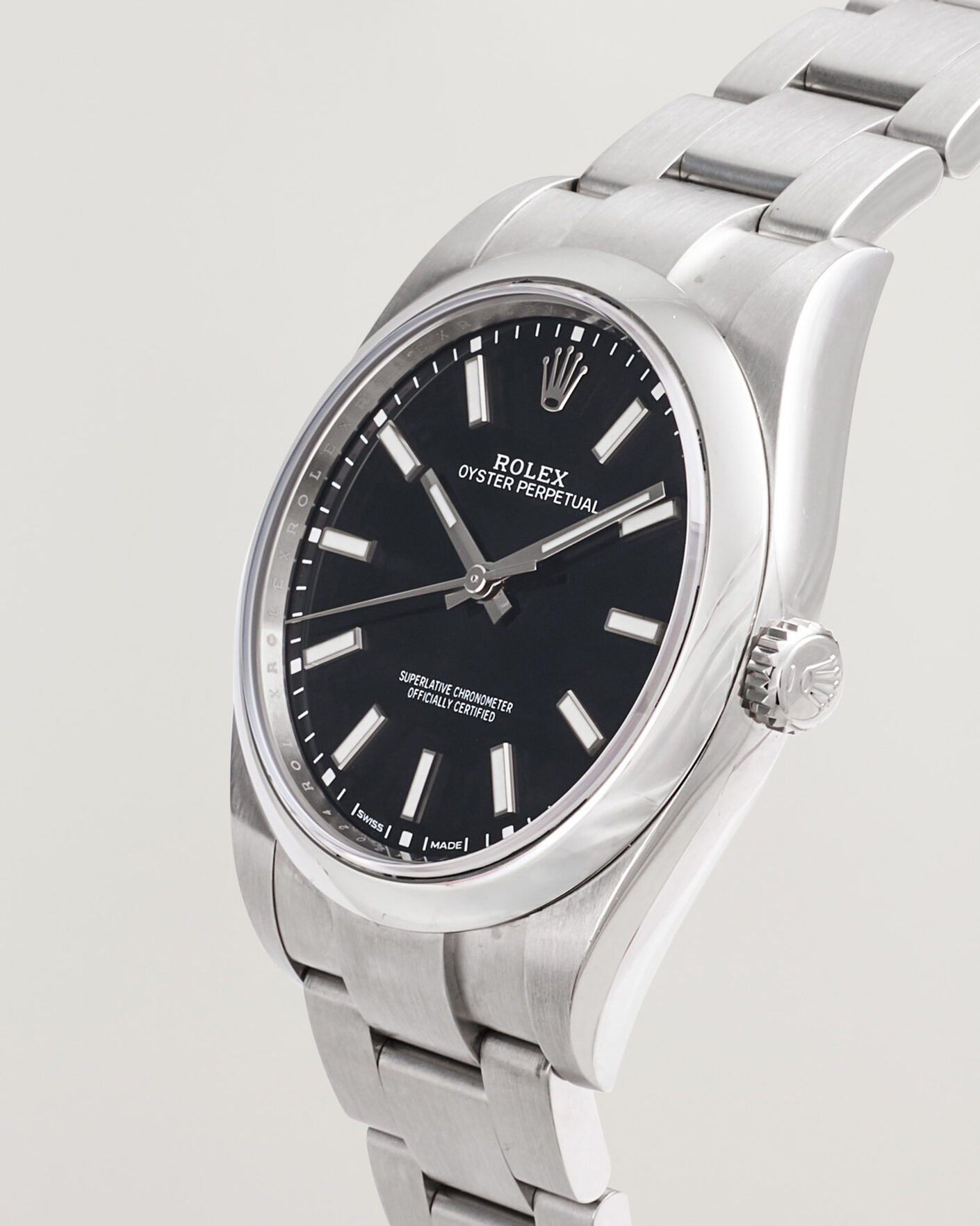 Heren | Pre-Owned & Vintage Watches | Rolex Pre-Owned | Oyster Perpetual 39 