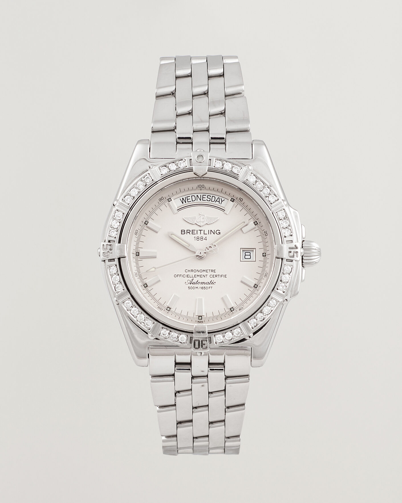 Heren | Pre-Owned & Vintage Watches | Breitling Pre-Owned | Headwind 44 Day Date