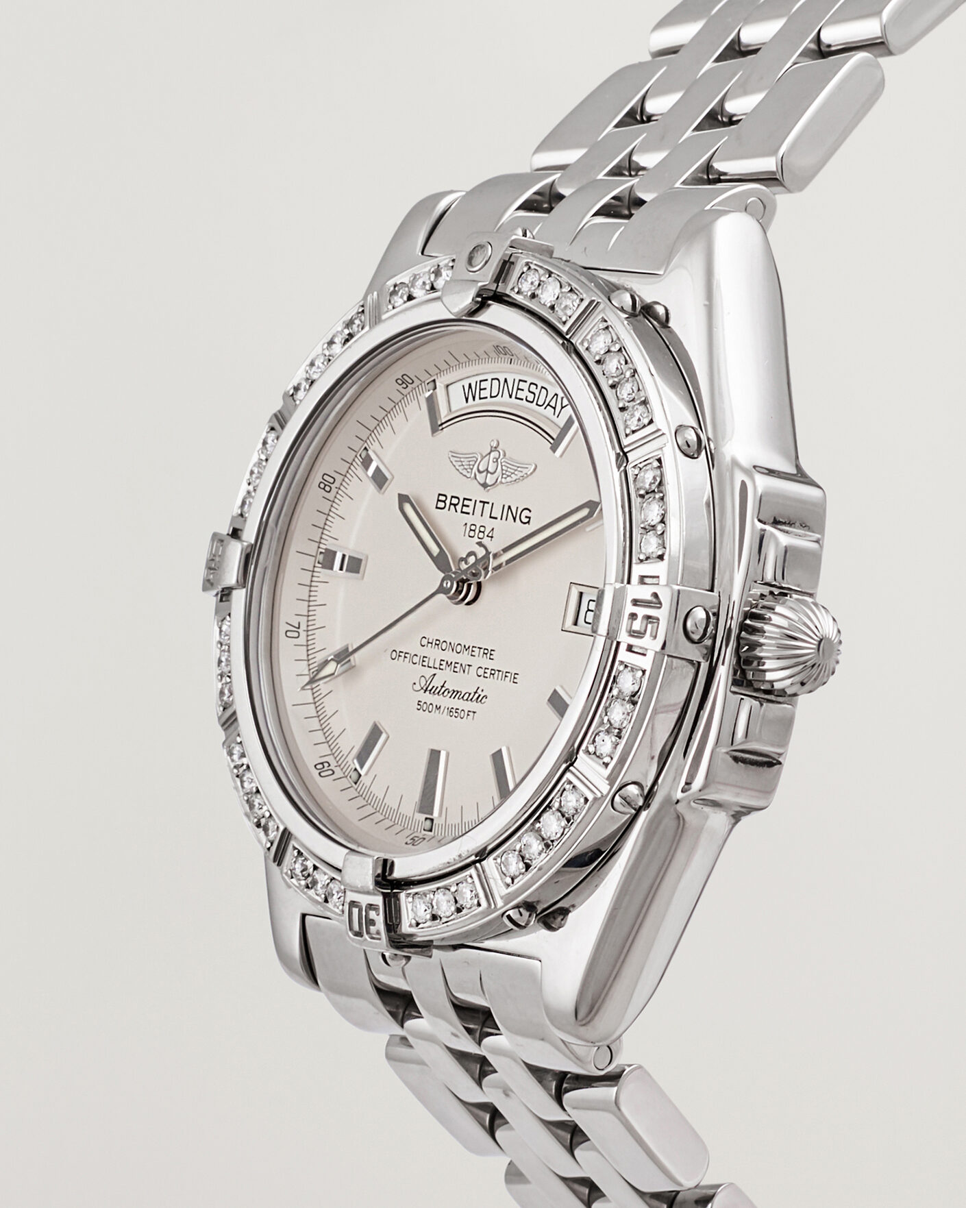 Heren | Pre-Owned & Vintage Watches | Breitling Pre-Owned | Headwind 44 Day Date 