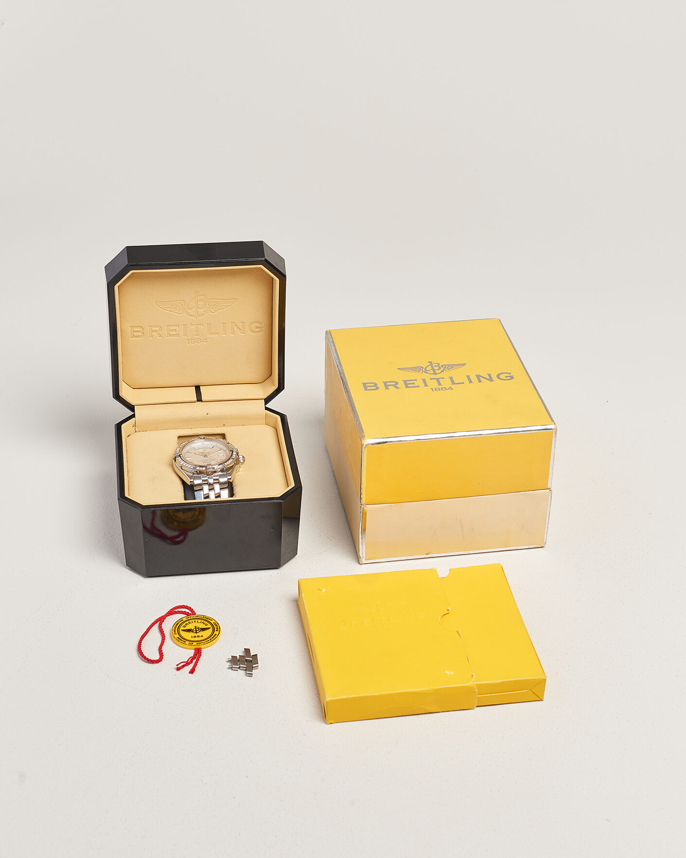 Heren | Pre-Owned & Vintage Watches | Breitling Pre-Owned | Headwind 44 Day Date