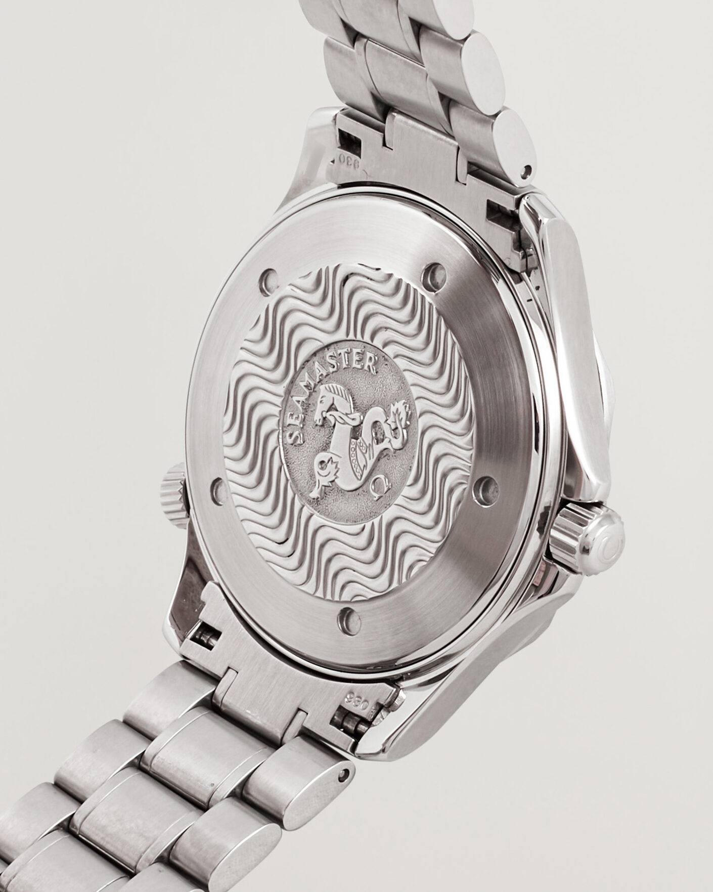 Heren | Pre-Owned & Vintage Watches | Omega Pre-Owned | Seamaster 300M SMP Electric Blue 