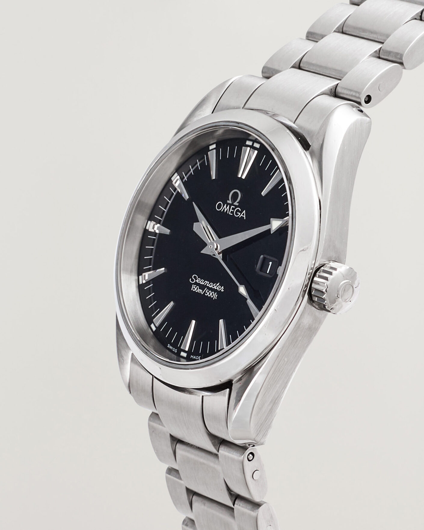 Heren | Pre-Owned & Vintage Watches | Omega Pre-Owned | Seamaster 150M 