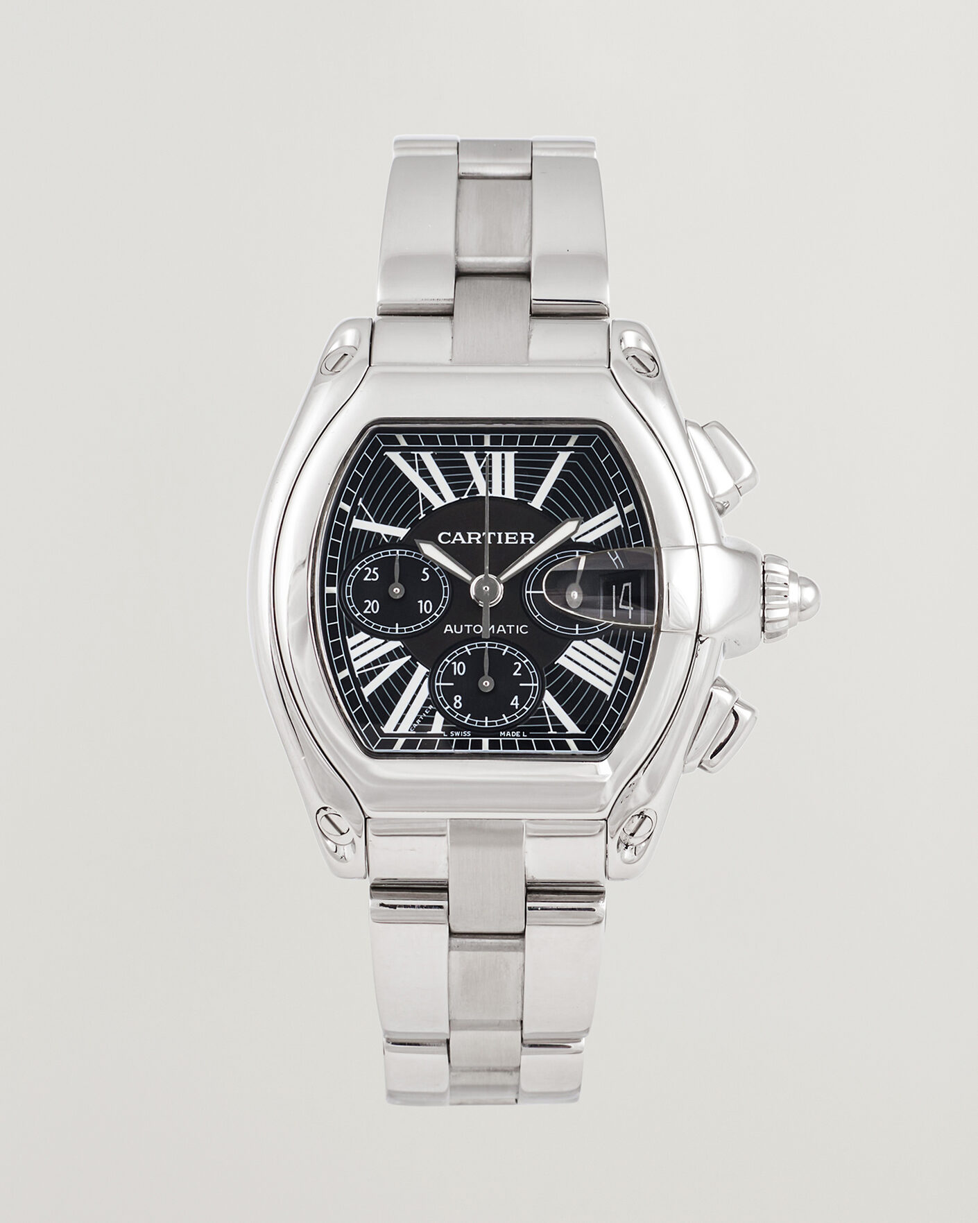 Heren | Pre-Owned & Vintage Watches | Cartier Pre-Owned | Roadster XL Chrono 
