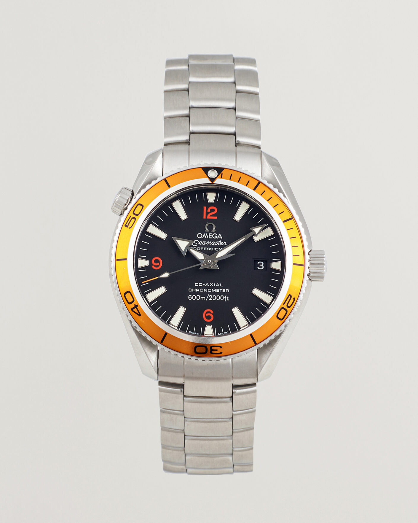 Heren | Pre-Owned & Vintage Watches | Omega Pre-Owned | Seamaster Planet Ocean 600M 