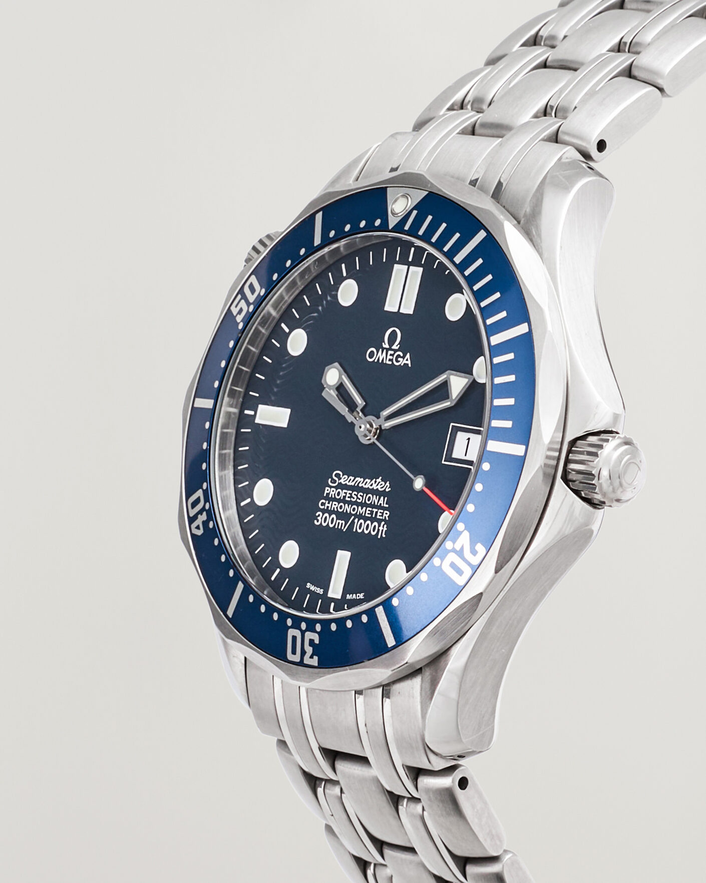 Heren | Pre-Owned & Vintage Watches | Omega Pre-Owned | Seamaster 300M SMP 