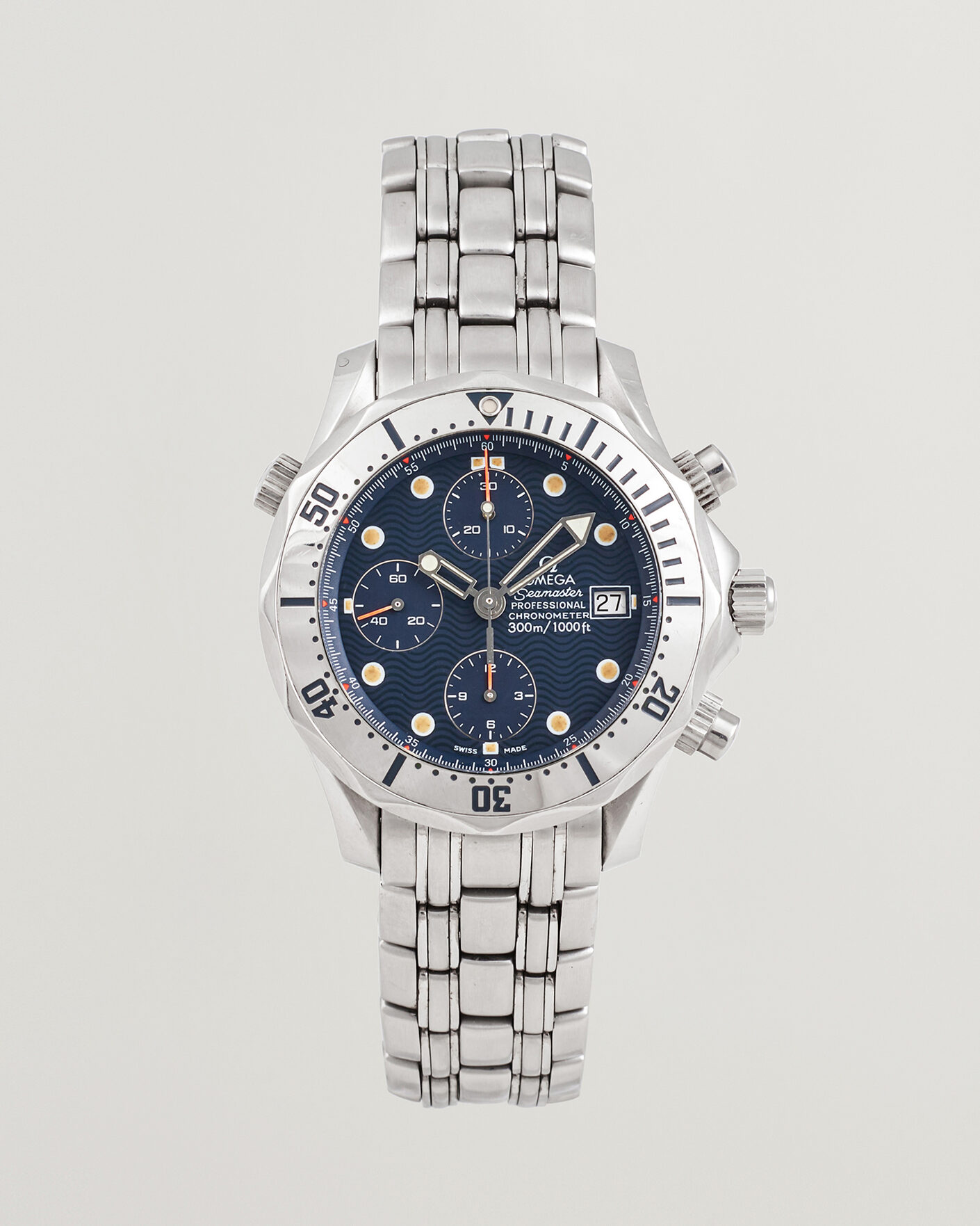 Heren | Omega Pre-Owned Seamaster 300M SMP Chrono  | Omega Pre-Owned | Seamaster 300M SMP Chrono 