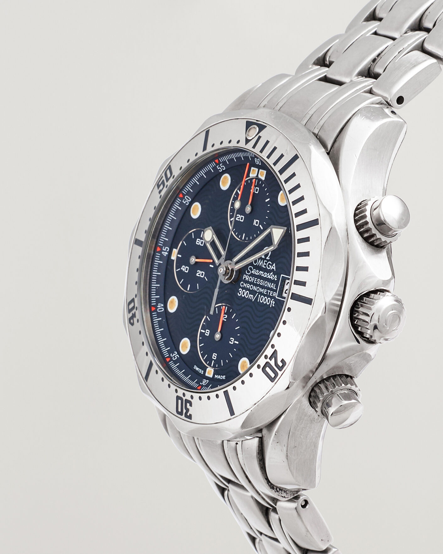 Heren | Omega Pre-Owned Seamaster 300M SMP Chrono  | Omega Pre-Owned | Seamaster 300M SMP Chrono 
