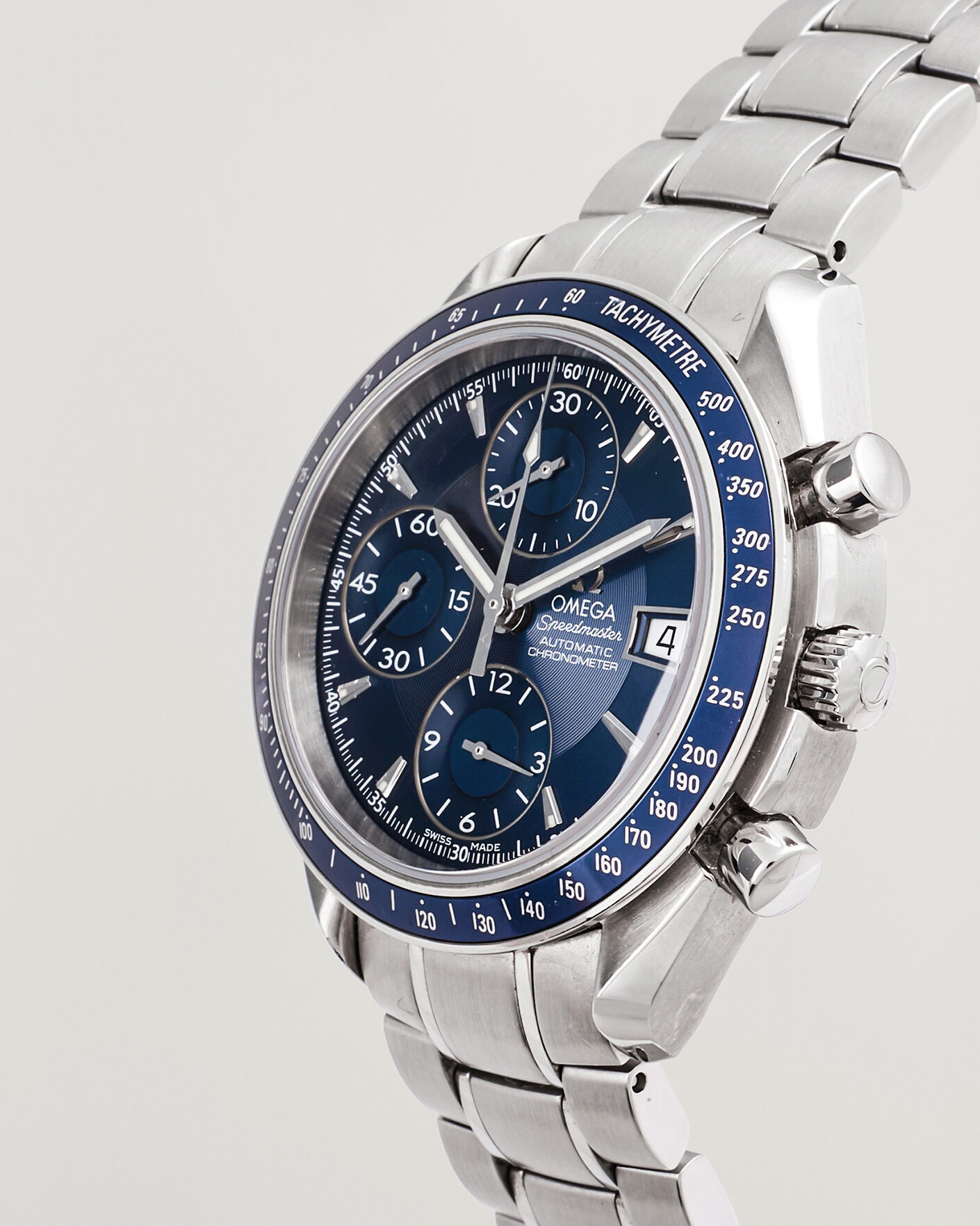 Heren | Pre-Owned & Vintage Watches | Omega Pre-Owned | Speedmaster Date 