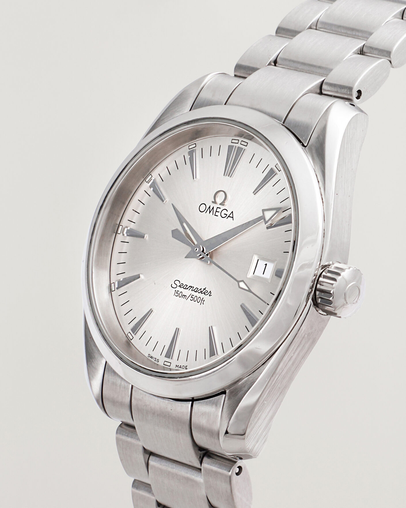 Heren | Pre-Owned & Vintage Watches | Omega Pre-Owned | Seamaster 150M 