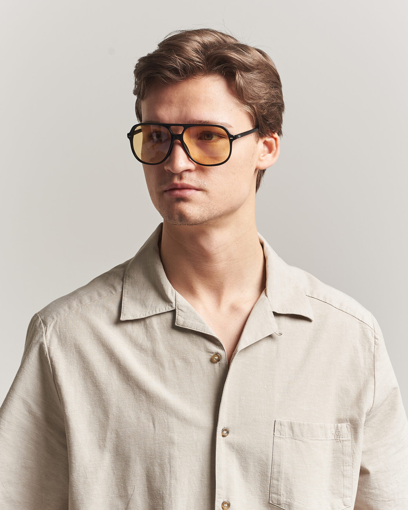 Heren | Zonnebrillen | Ray-Ban | Bill Sunglasses Black