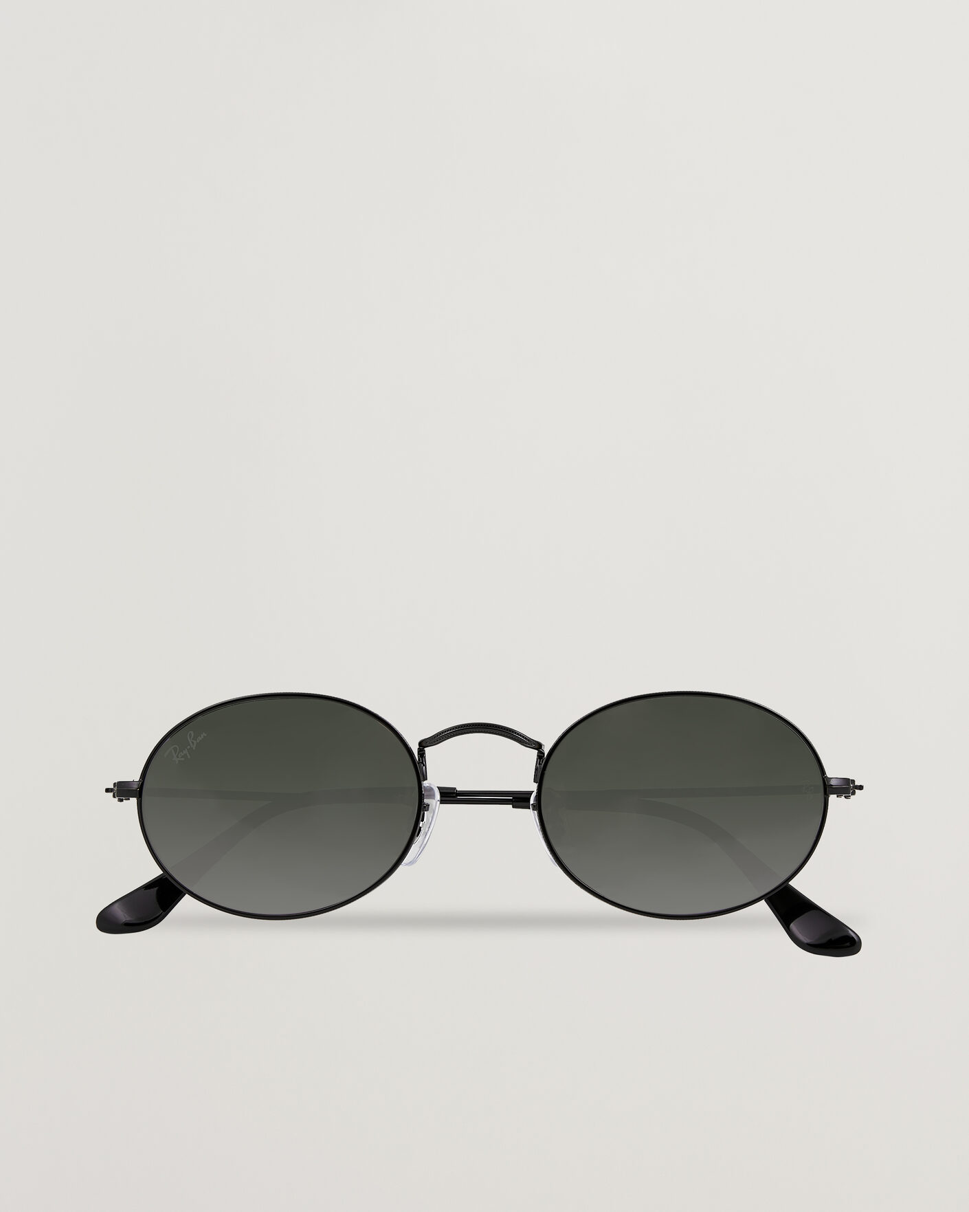 Heren | Zonnebrillen | Ray-Ban | Oval Sunglasses Black
