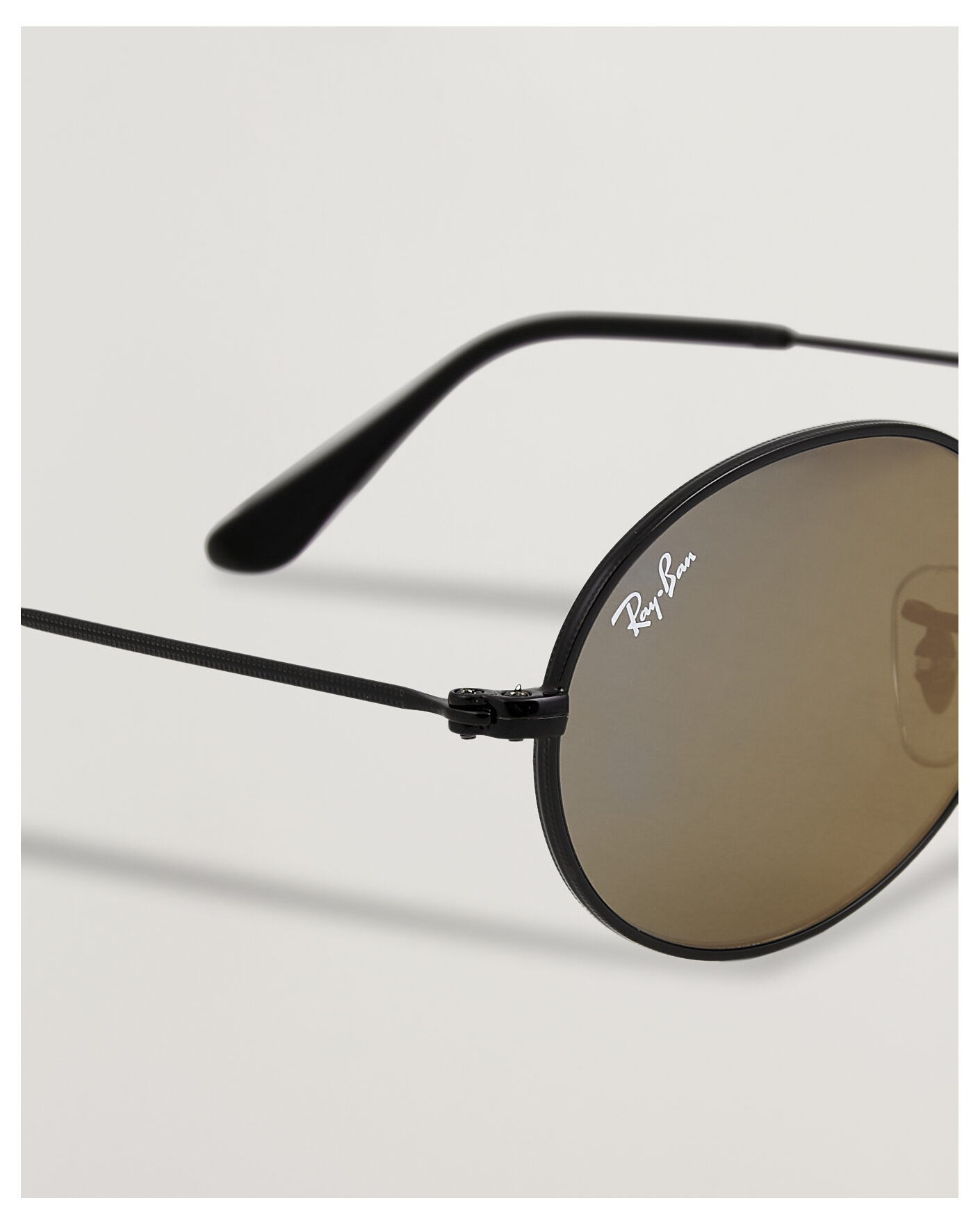 Heren | Zonnebrillen | Ray-Ban | Oval Sunglasses Black