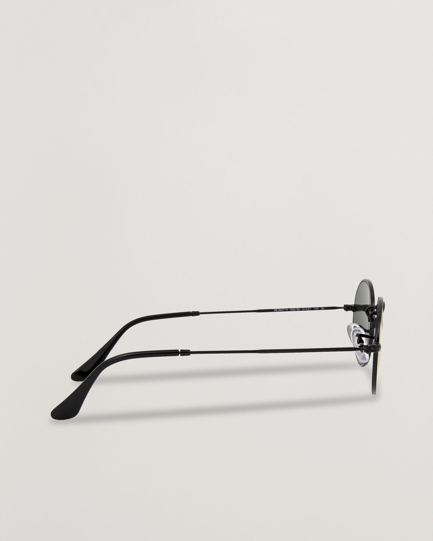 Heren | Zonnebrillen | Ray-Ban | Oval Sunglasses Black