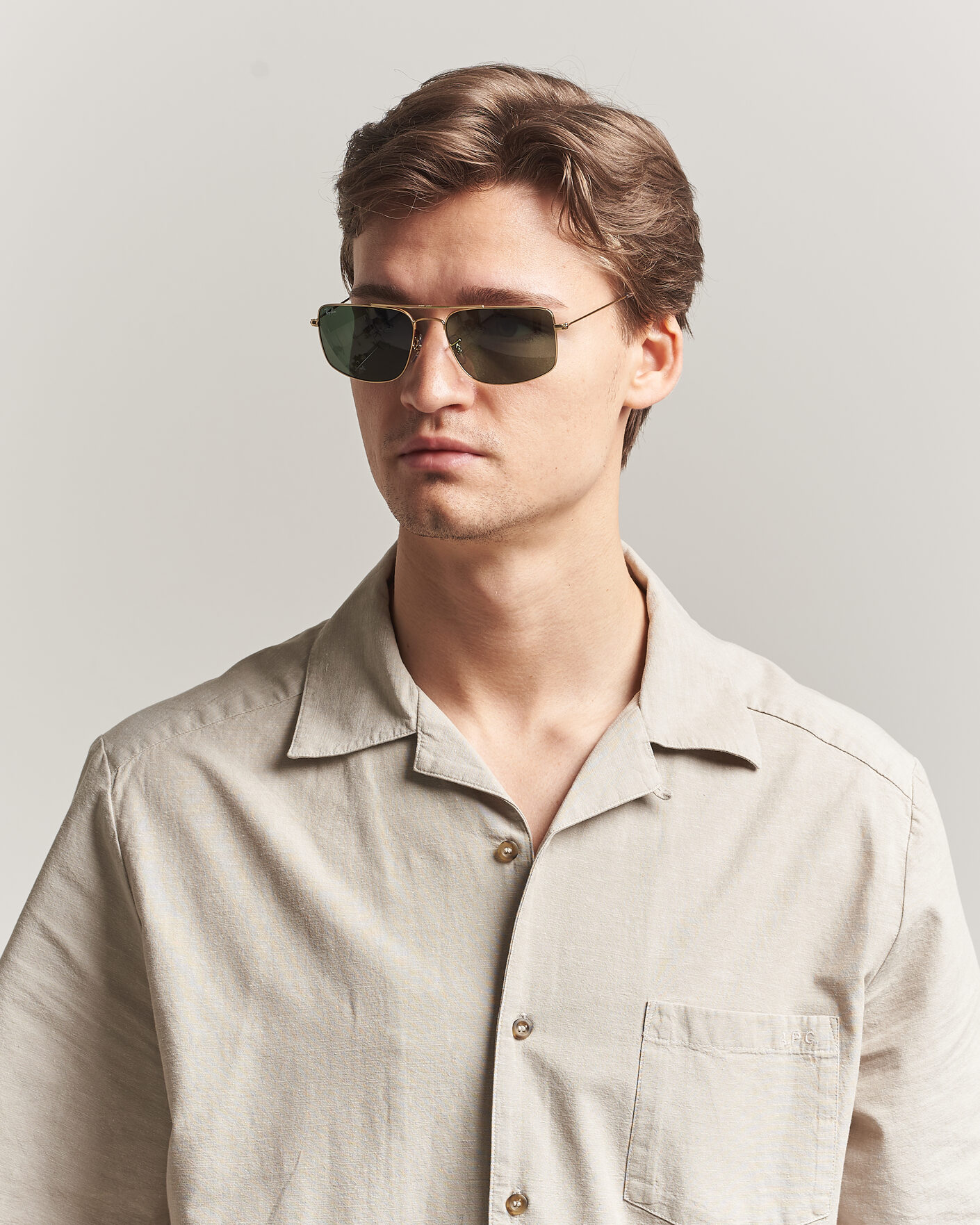 Heren | Zonnebrillen | Ray-Ban | Explorer 3 Sunglasses Arista