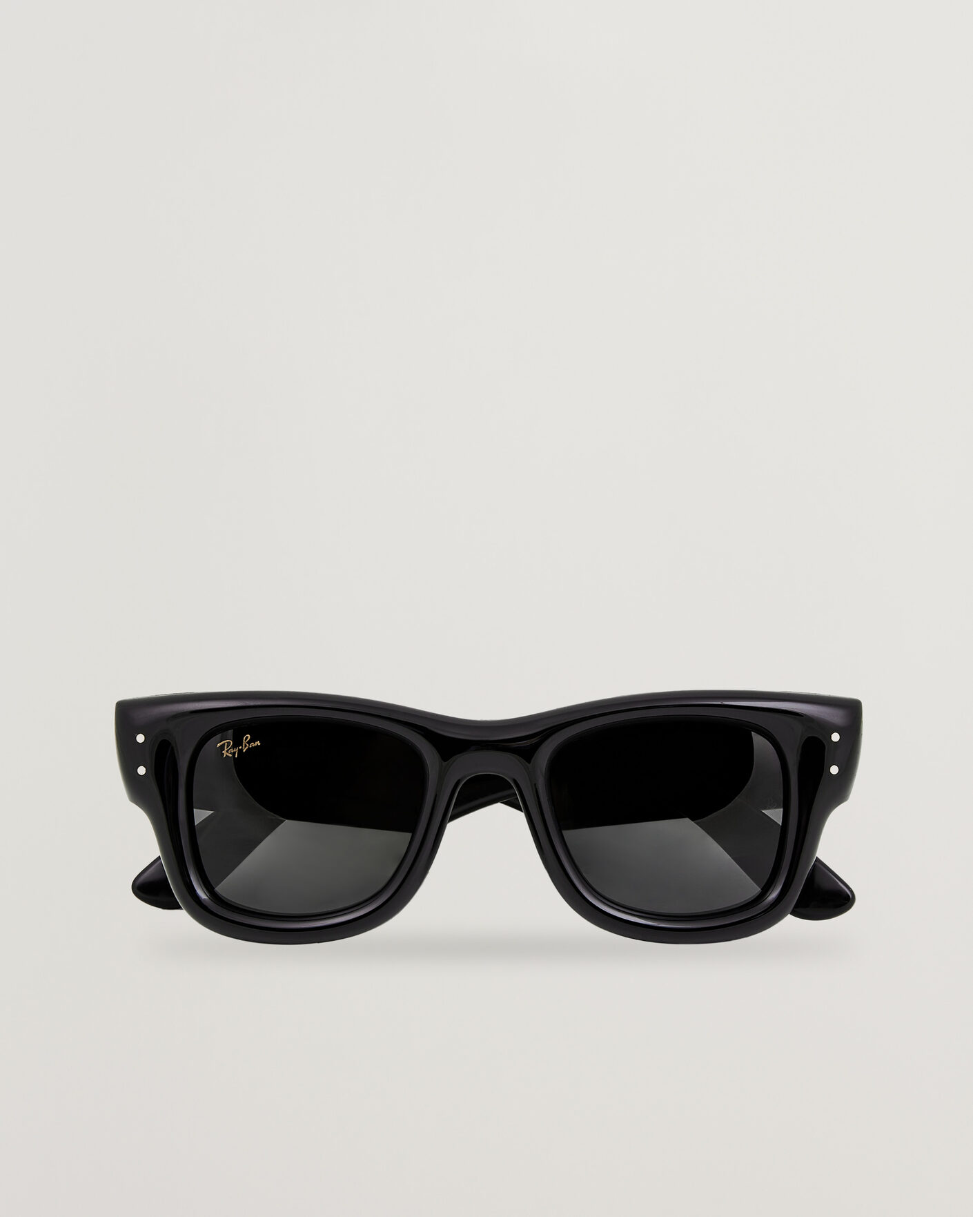 Heren | Zonnebrillen | Ray-Ban | Wayfarer Puffer Sunglasses Black