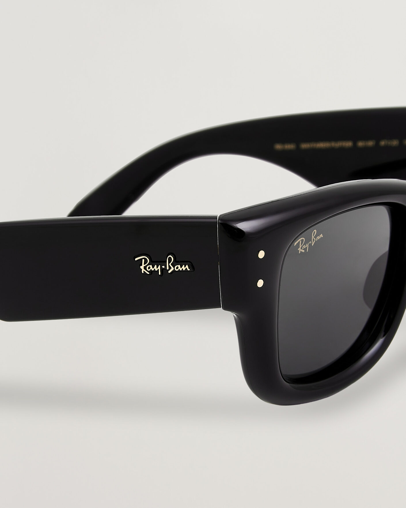 Heren | Zonnebrillen | Ray-Ban | Wayfarer Puffer Sunglasses Black