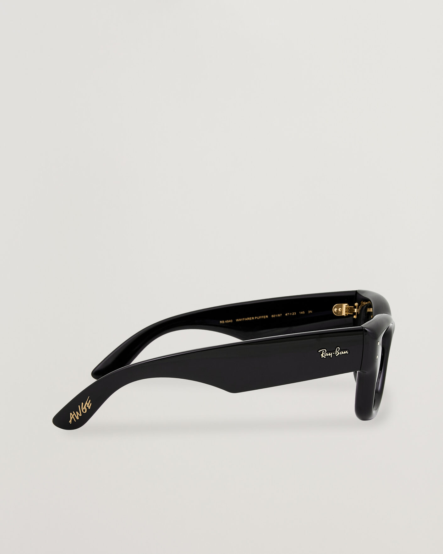 Heren | Zonnebrillen | Ray-Ban | Wayfarer Puffer Sunglasses Black