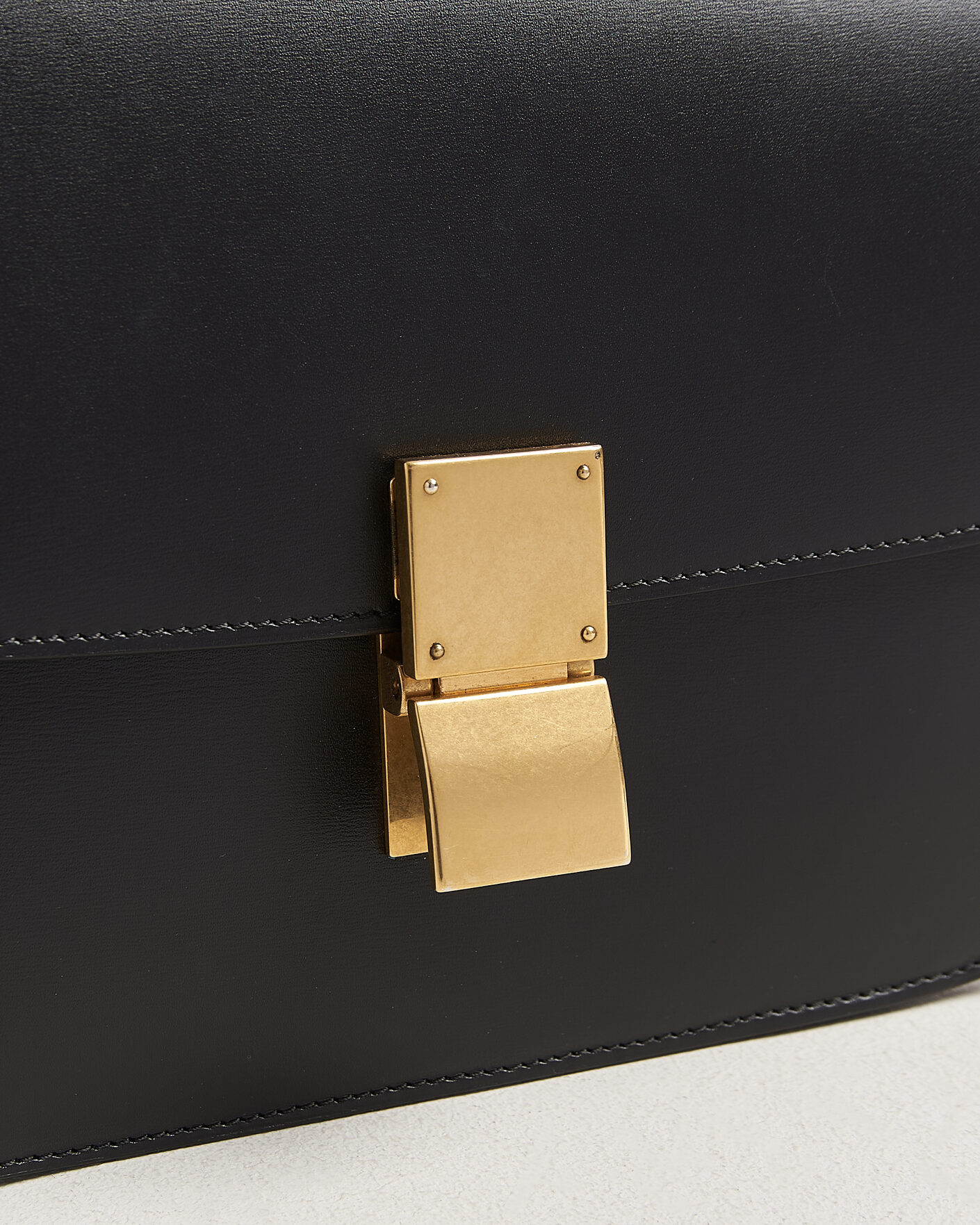 Heren | Pre-Owned & Vintage Bags | Celine Pre-Owned | Box Bag Medium Black