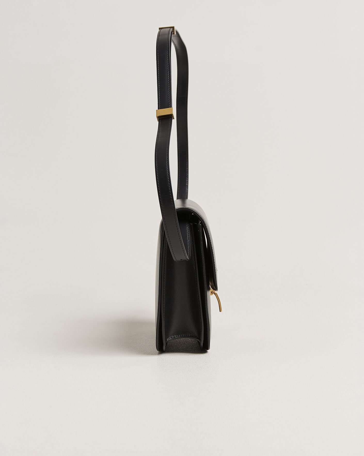 Heren | Pre-Owned & Vintage Bags | Celine Pre-Owned | Box Bag Medium Black