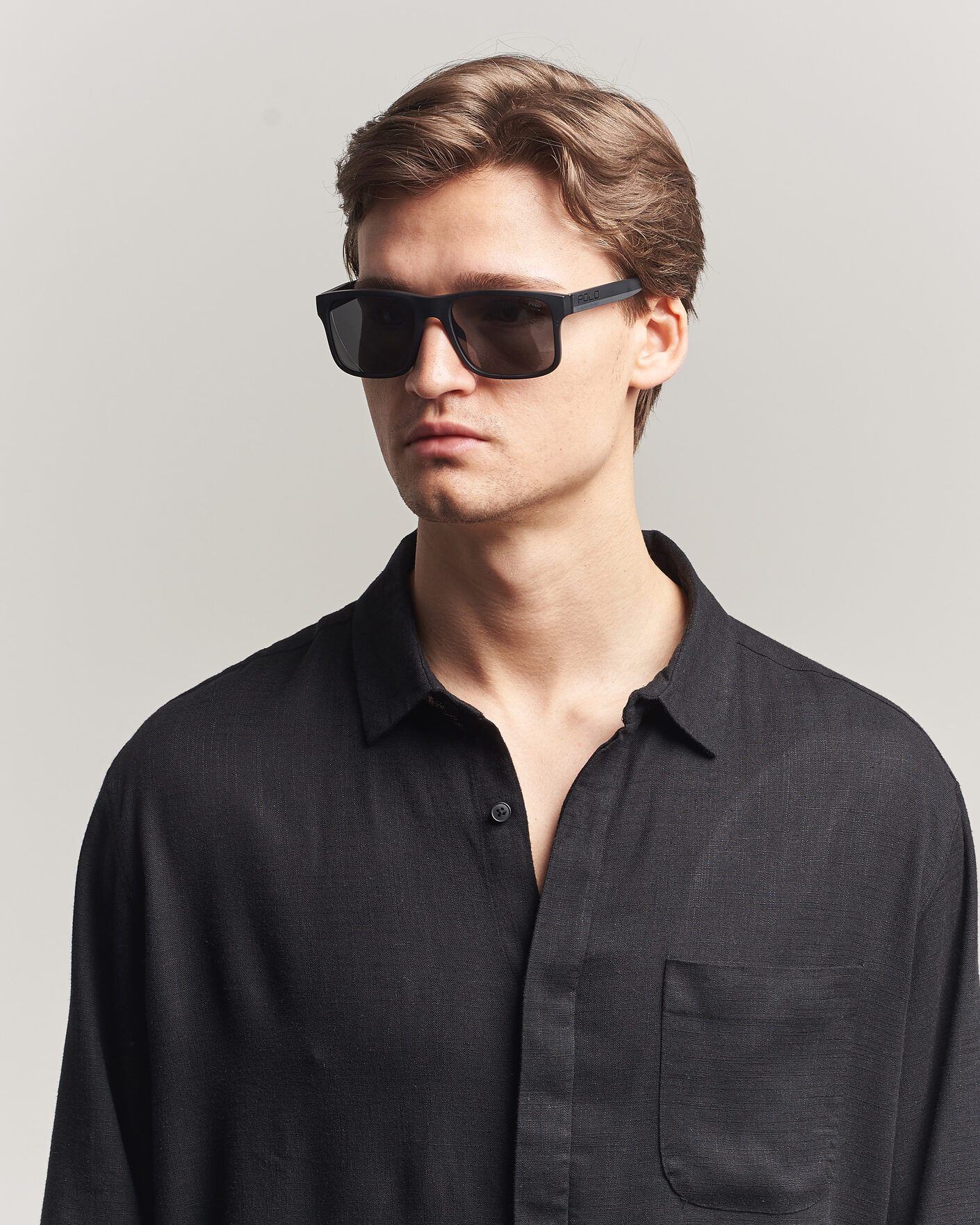 Heren | Zonnebrillen | Polo Ralph Lauren | 0PH4195U Sunglasses Matte Black