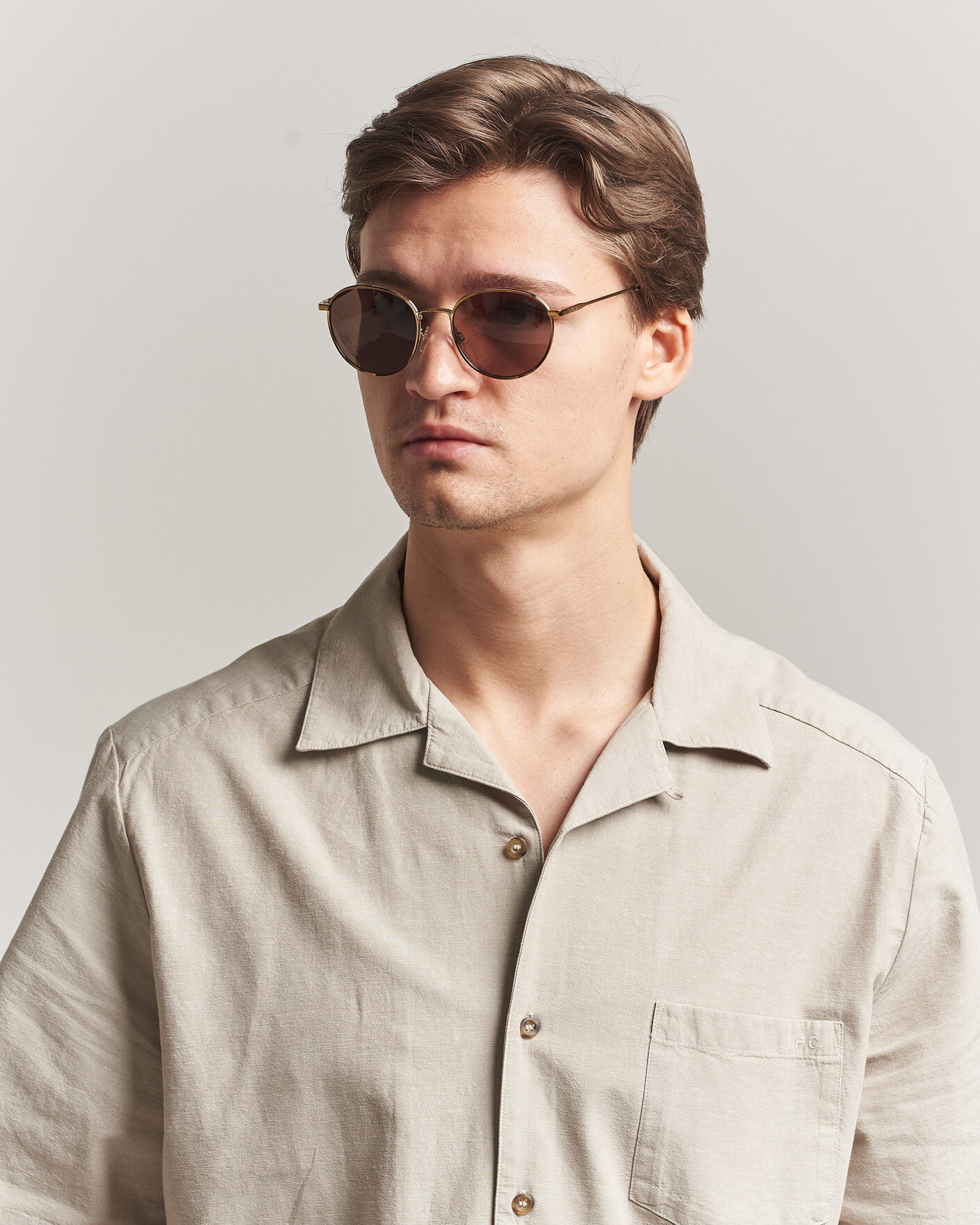 Heren | Zonnebrillen | Polo Ralph Lauren | 0PH3163 Sunglasses Brass