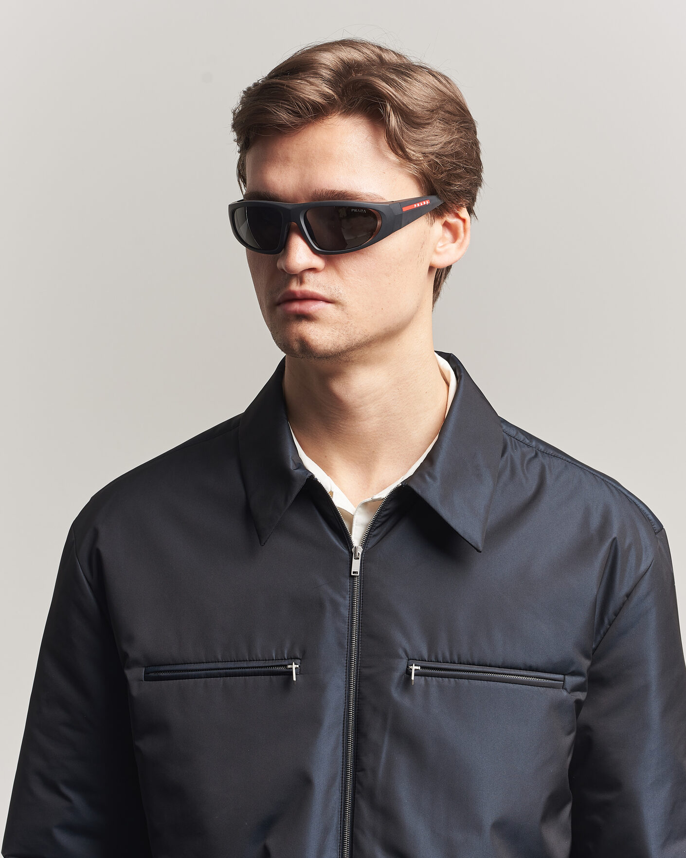 Heren | Zonnebrillen | Prada Linea Rossa | 0PS B03S Sunglasses Matte Black
