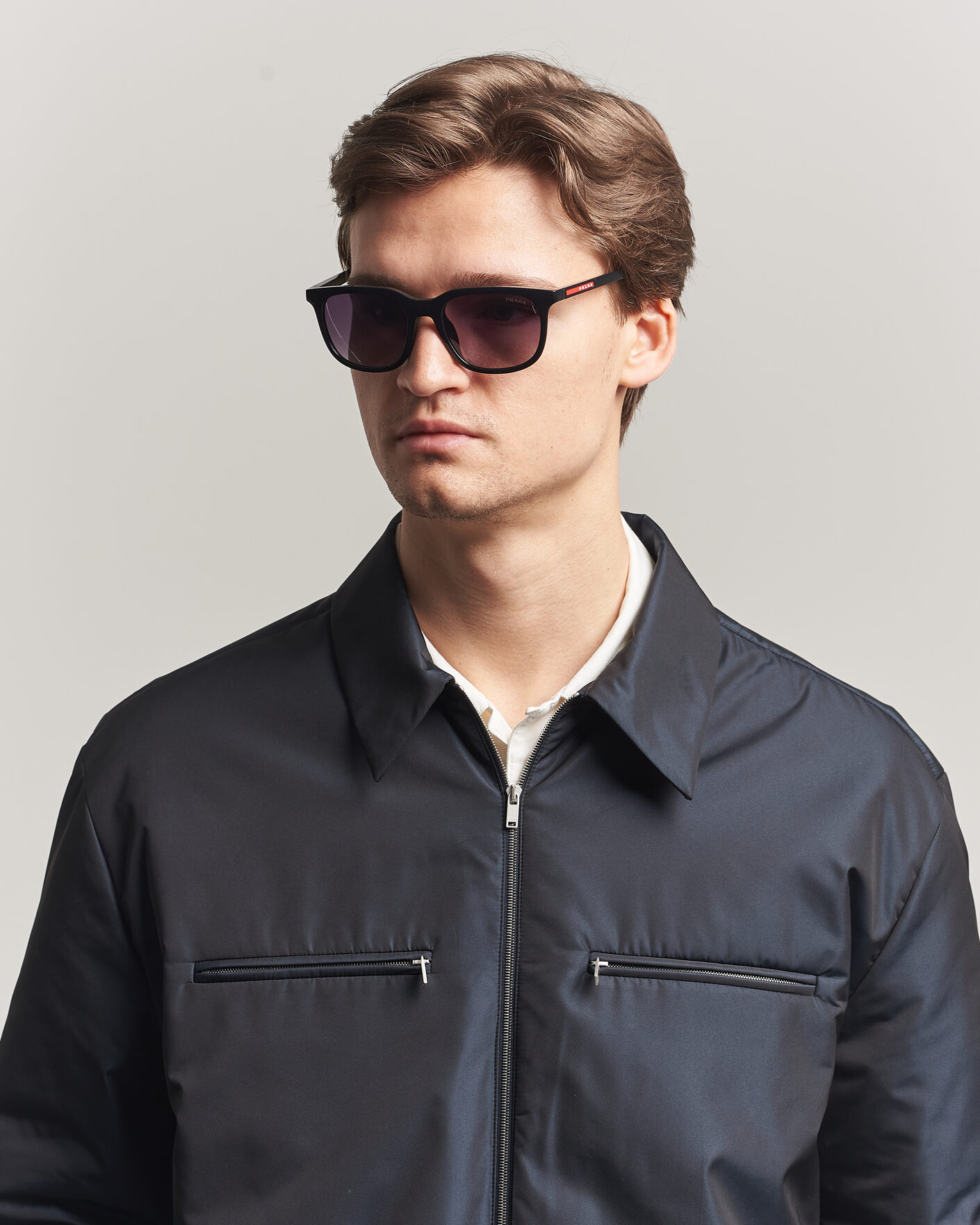 Heren | Zonnebrillen | Prada Linea Rossa | 0PS B09SU Sunglasses Black