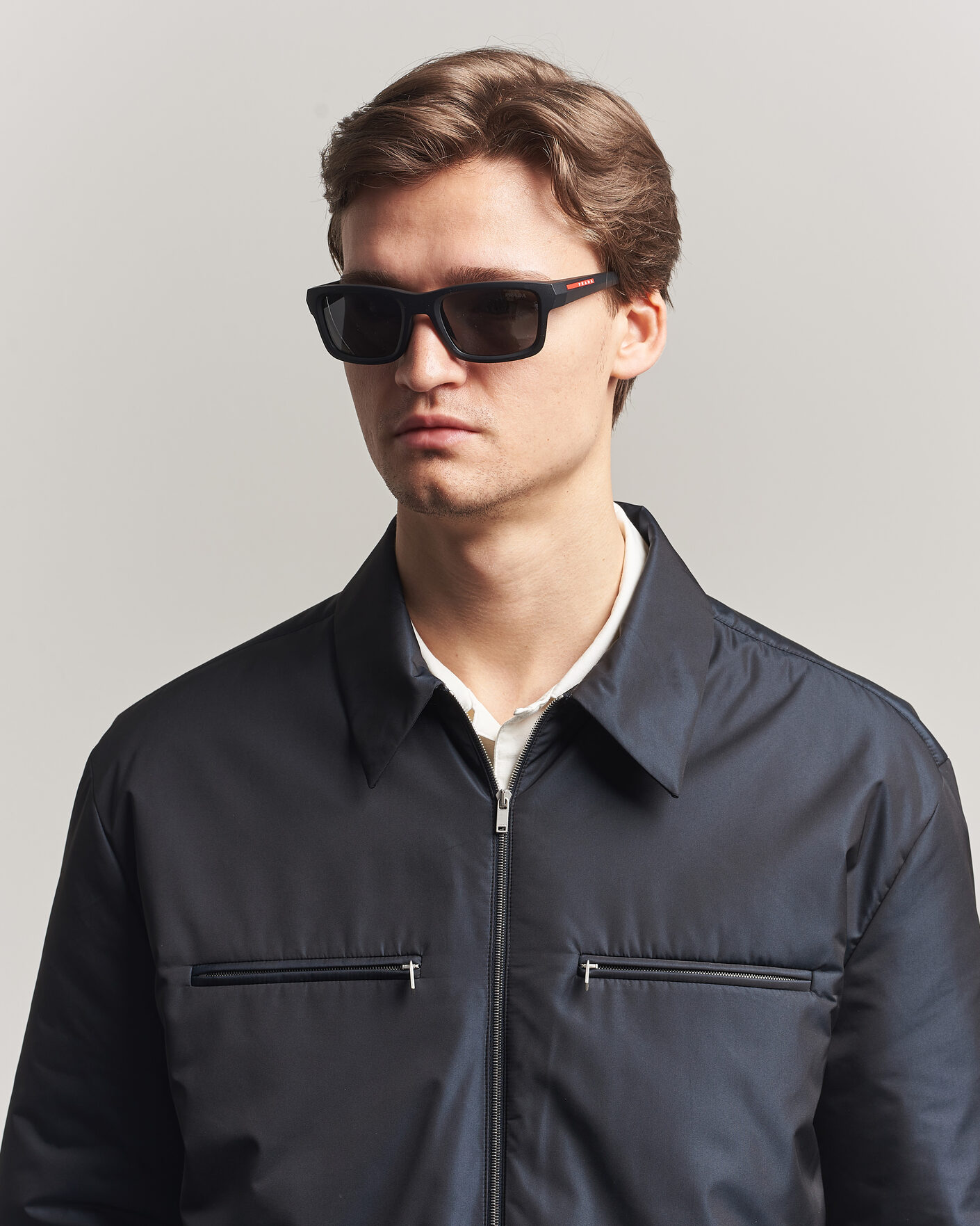 Heren | Zonnebrillen | Prada Linea Rossa | 0PS B10S Sunglasses Matte Black