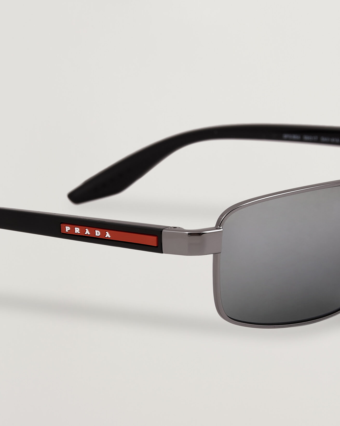 Heren | Zonnebrillen | Prada Linea Rossa | 0PS B54S Sunglasses Metal Grey