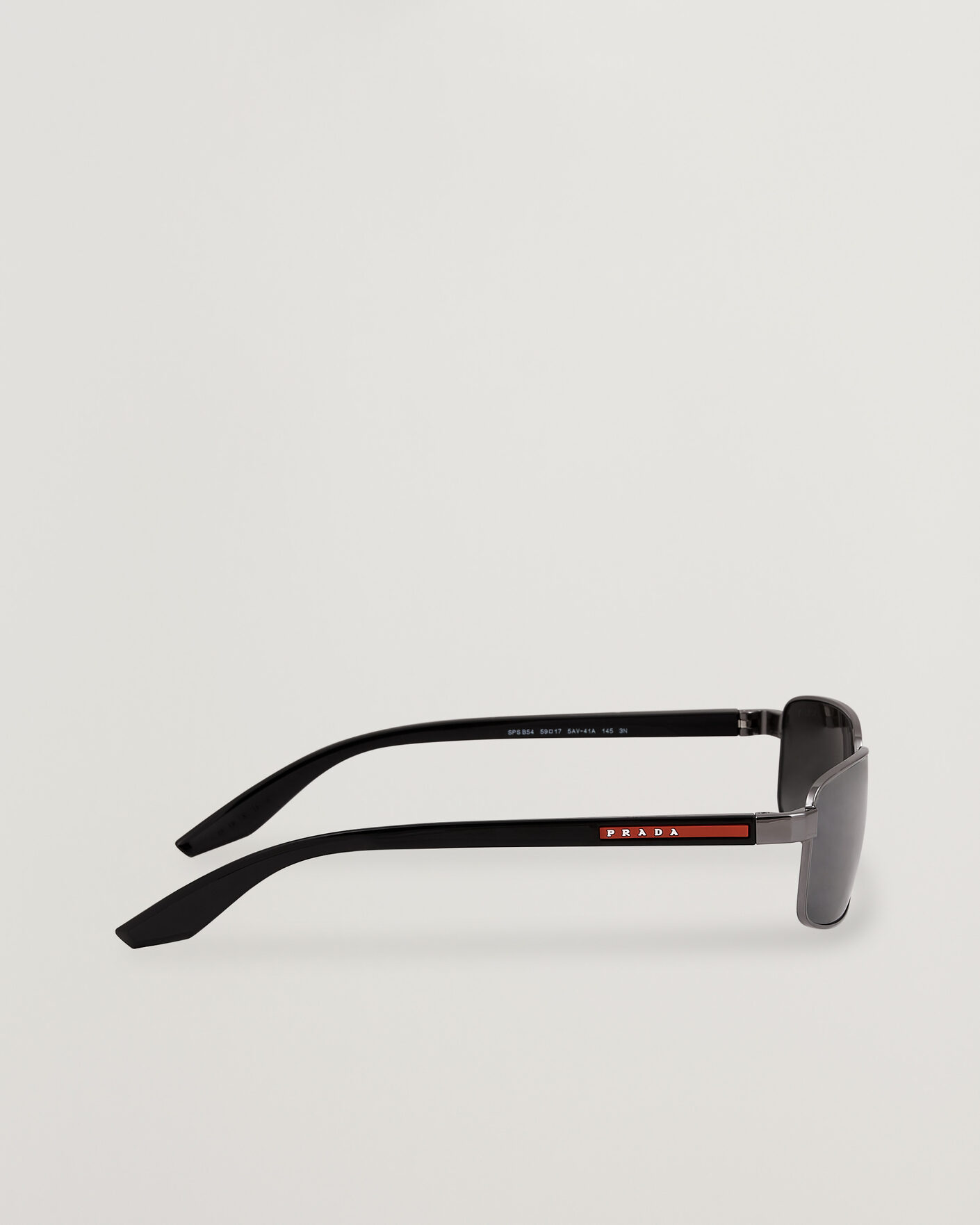 Heren | Zonnebrillen | Prada Linea Rossa | 0PS B54S Sunglasses Metal Grey