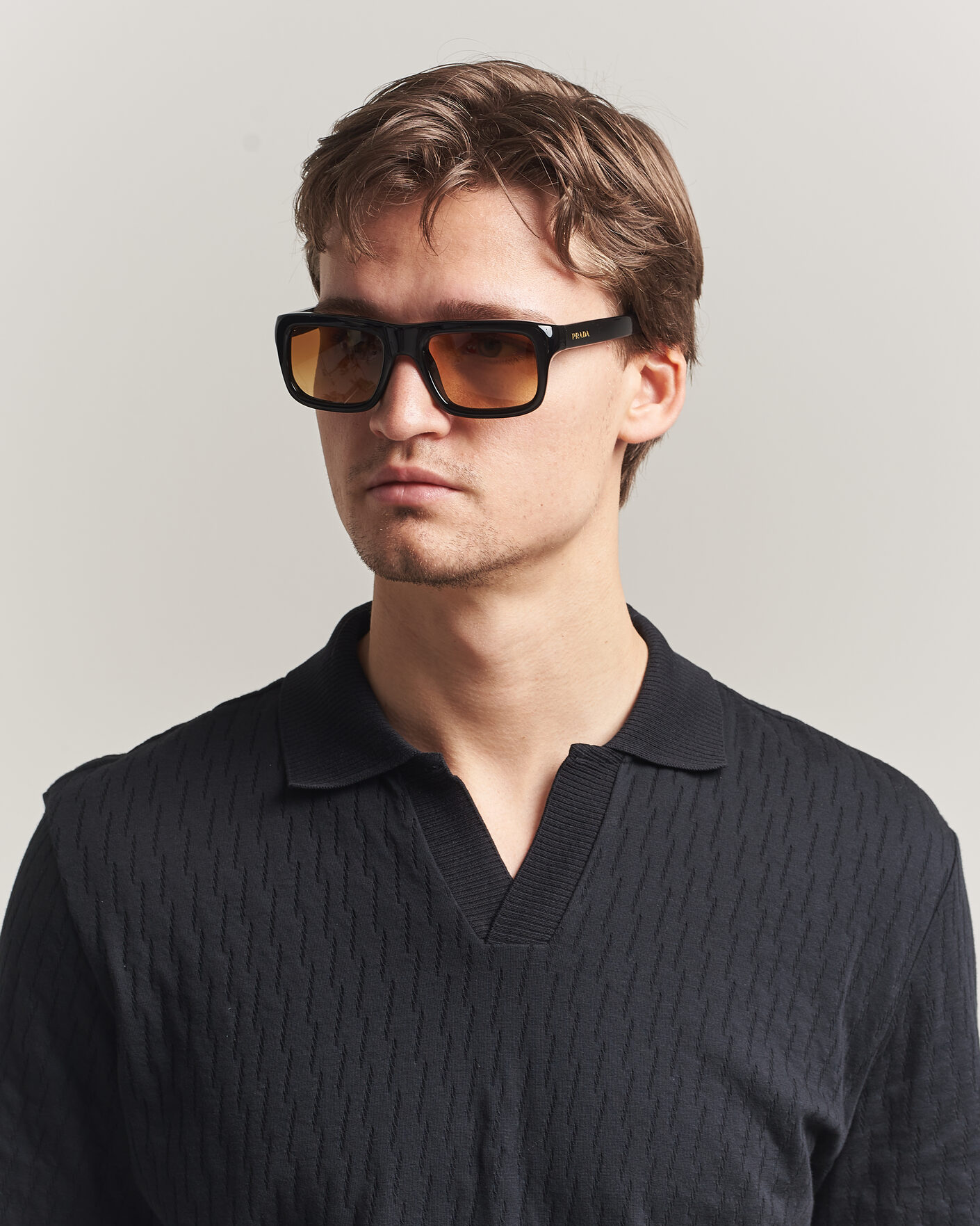 Heren | Zonnebrillen | Prada Eyewear | 0PR D11S Sunglasses Black