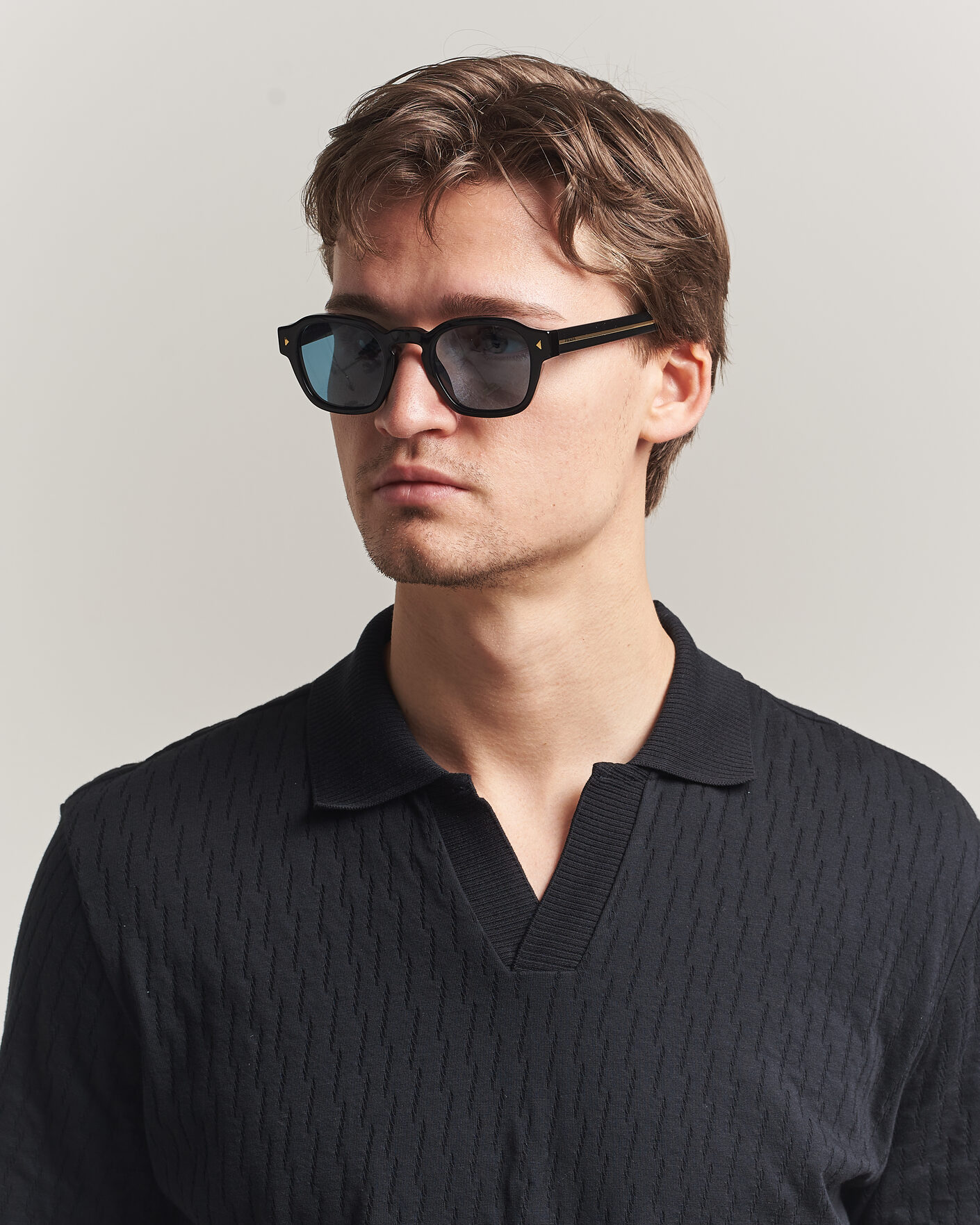Heren | Zonnebrillen | Prada Eyewear | 0PR A16S Sunglasses Black/green