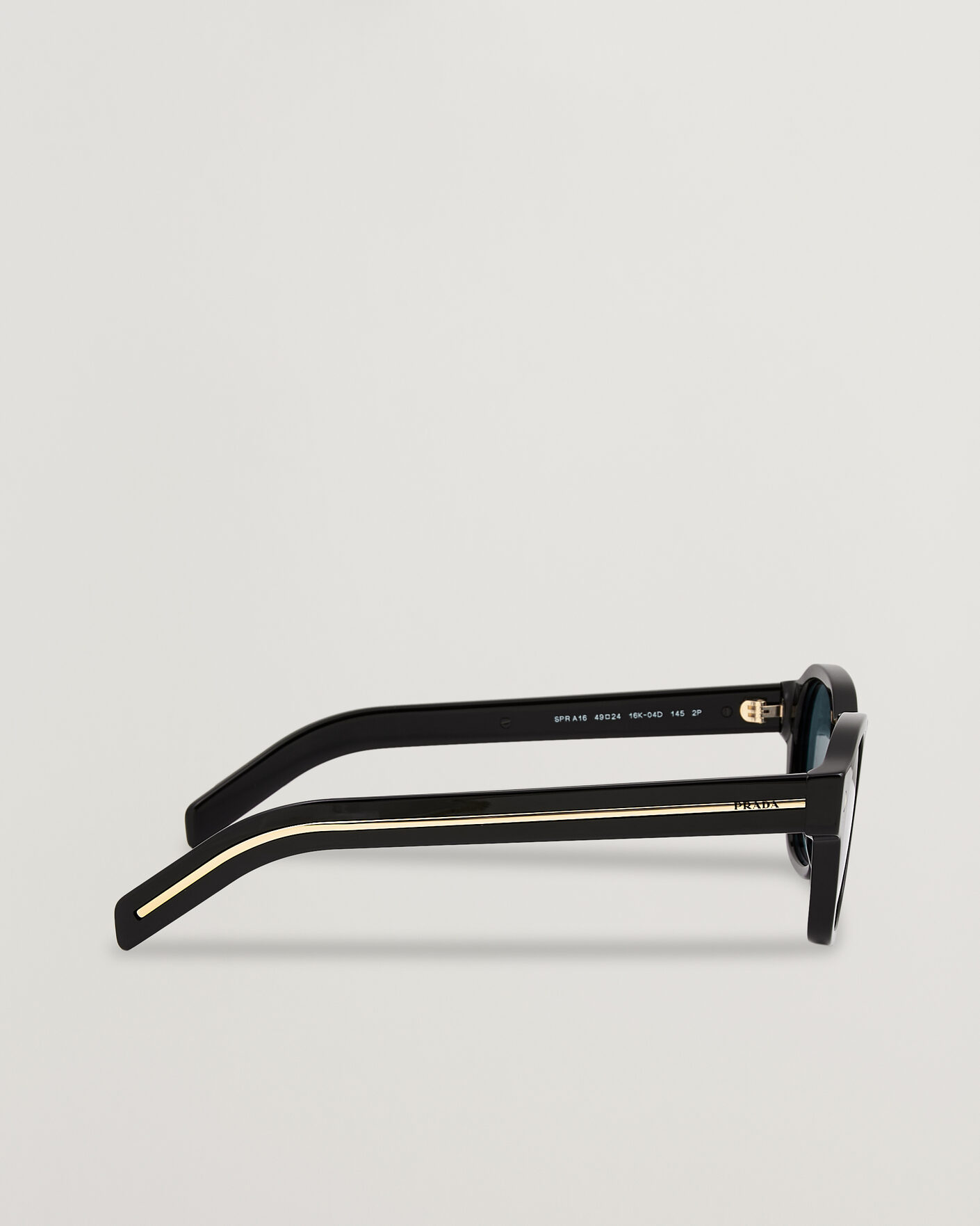 Heren | Zonnebrillen | Prada Eyewear | 0PR A16S Sunglasses Black/green