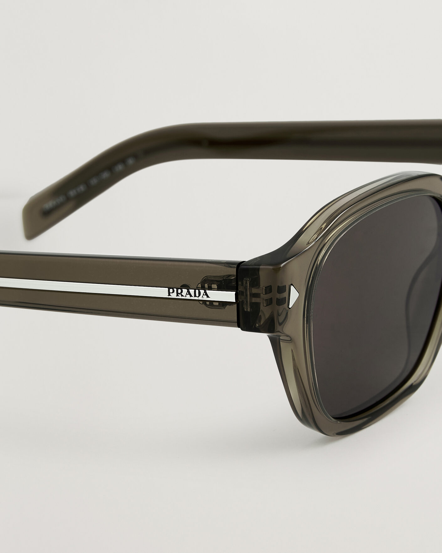 Heren | Zonnebrillen | Prada Eyewear | 0PR A16S Sunglasses Transparent Terra