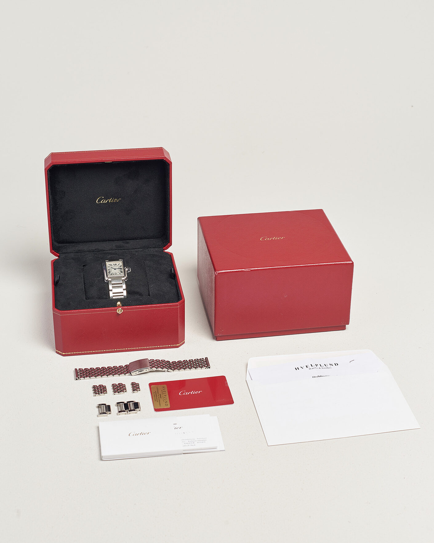 Heren | Pre-Owned & Vintage Watches | Cartier Pre-Owned | Tank Must 