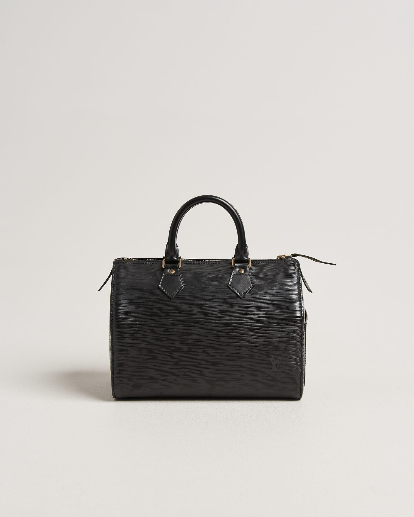 Heren | Pre-Owned & Vintage Bags | Louis Vuitton Pre-Owned | Speedy 25 Epi Leather Black