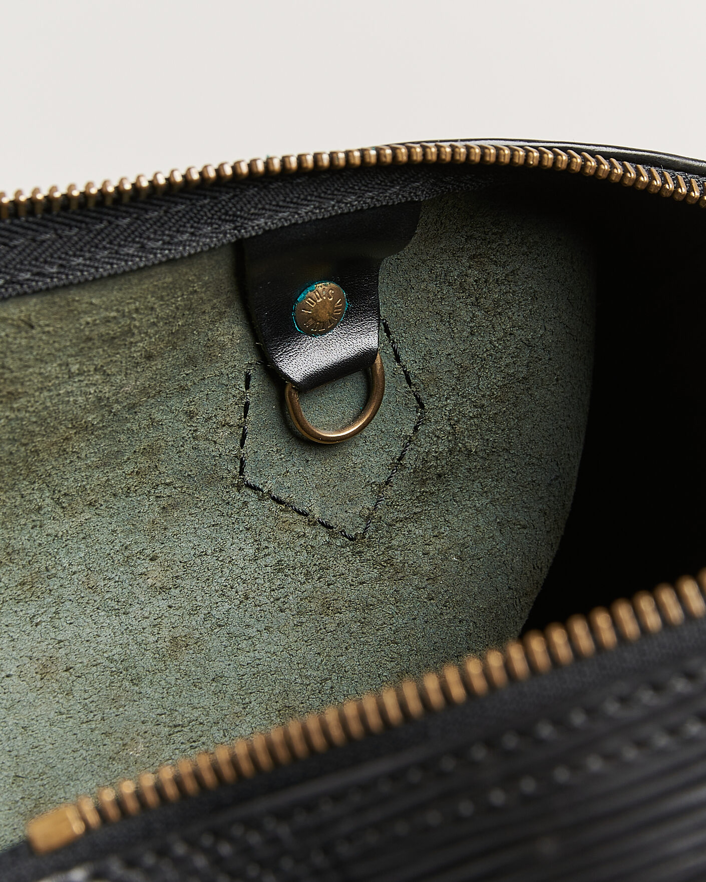 Heren | Pre-Owned & Vintage Bags | Louis Vuitton Pre-Owned | Speedy 25 Epi Leather Black