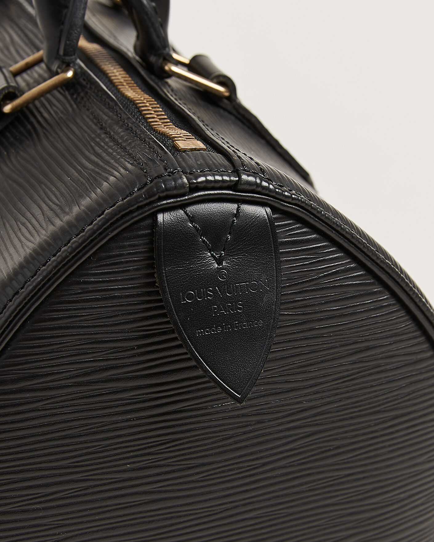 Heren | Pre-Owned & Vintage Bags | Louis Vuitton Pre-Owned | Speedy 25 Epi Leather Black