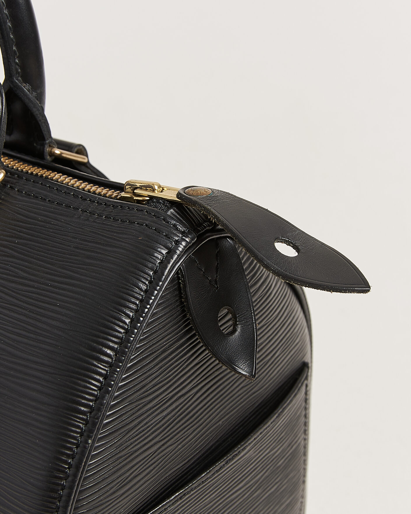 Heren | Pre-Owned & Vintage Bags | Louis Vuitton Pre-Owned | Speedy 25 Epi Leather Black