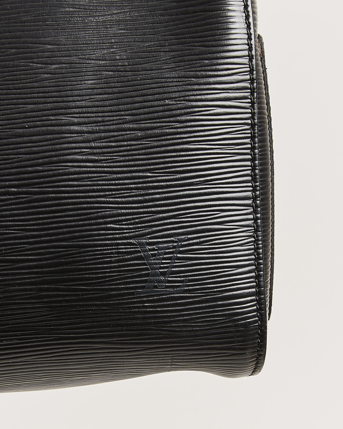 Heren | Pre-Owned & Vintage Bags | Louis Vuitton Pre-Owned | Speedy 30 Epi Leather Black