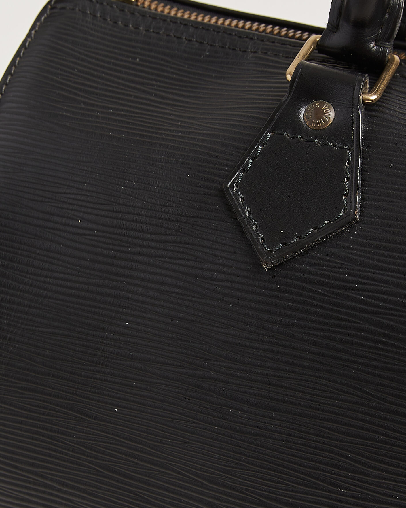 Heren | Pre-Owned & Vintage Bags | Louis Vuitton Pre-Owned | Speedy 30 Epi Leather Black