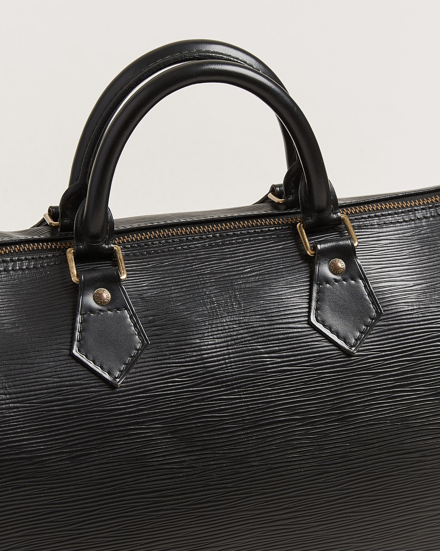 Heren | Pre-Owned & Vintage Bags | Louis Vuitton Pre-Owned | Speedy 30 Epi Leather Black