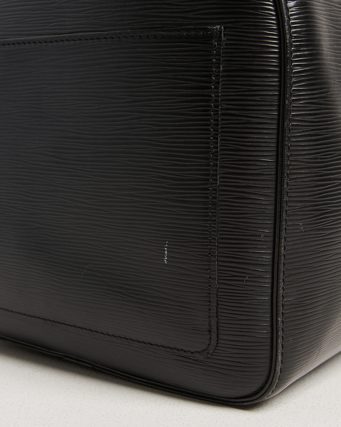 Heren | Pre-Owned & Vintage Bags | Louis Vuitton Pre-Owned | Keepall 55 Epi Leather Black