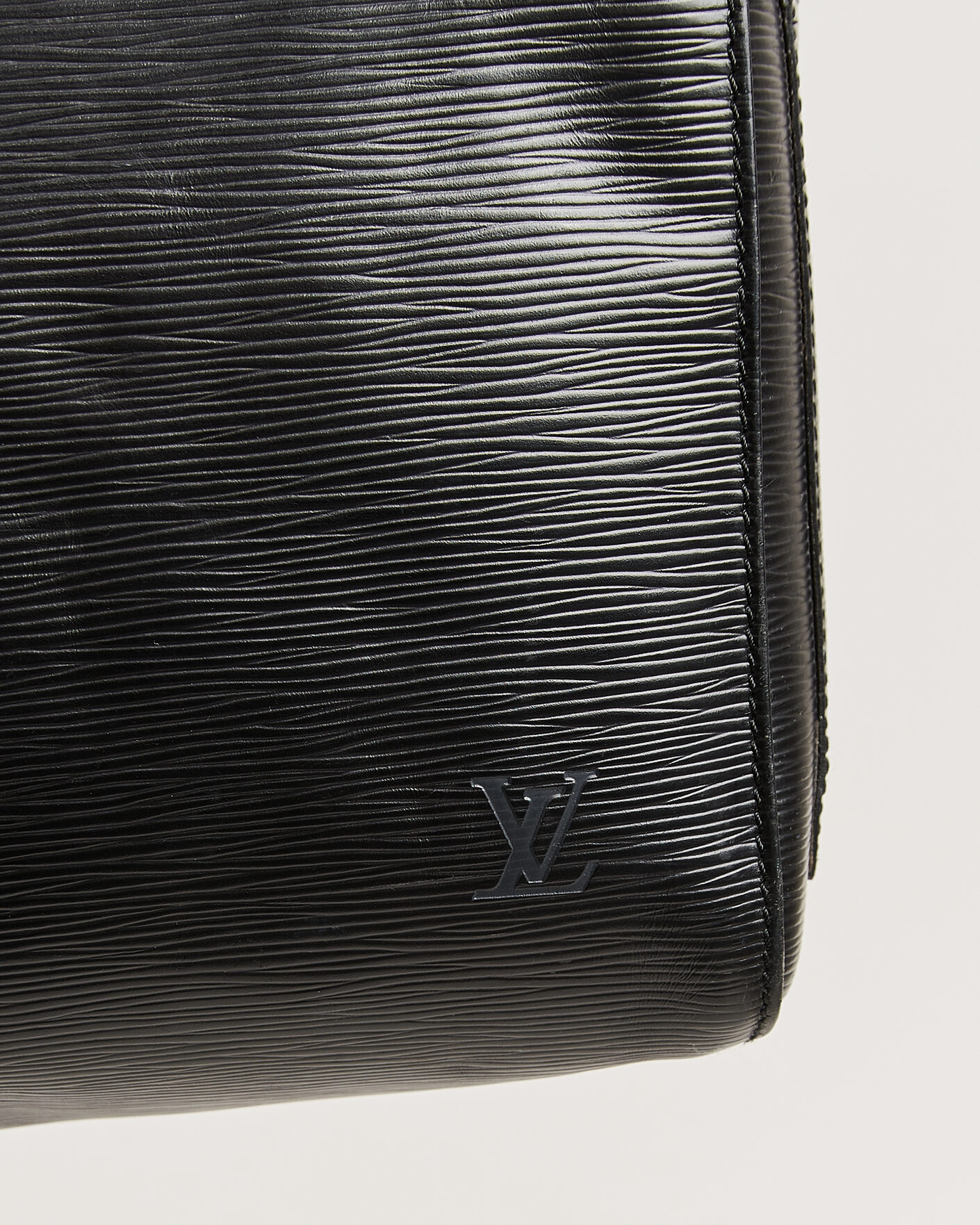 Heren | Pre-Owned & Vintage Bags | Louis Vuitton Pre-Owned | Keepall 55 Epi Leather Black