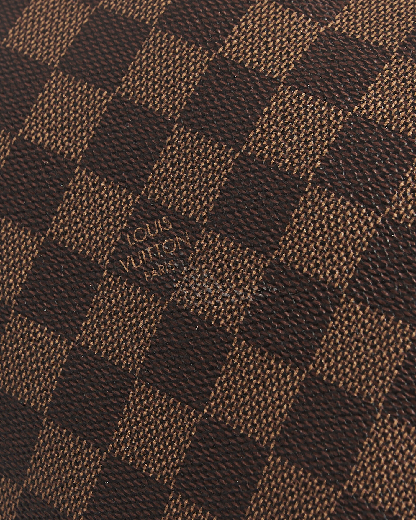 Heren | Pre-Owned & Vintage Bags | Louis Vuitton Pre-Owned | Keepall 50 Damier Ebene