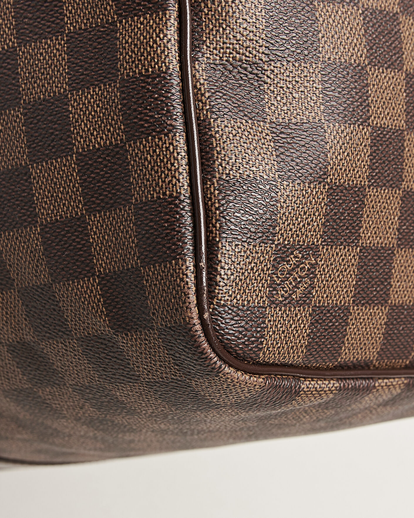 Heren | Pre-Owned & Vintage Bags | Louis Vuitton Pre-Owned | Keepall 50 Damier Ebene