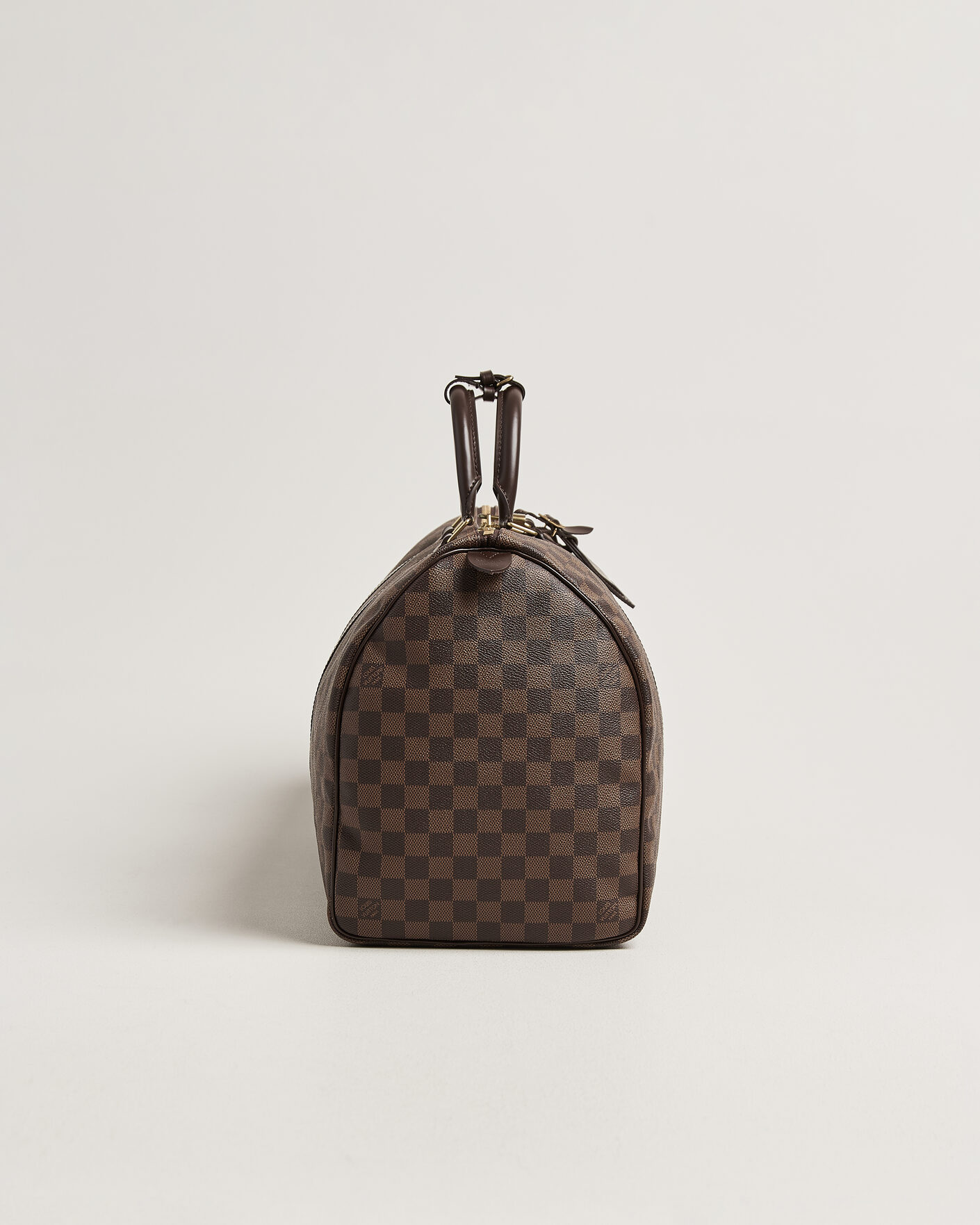 Heren | Pre-Owned & Vintage Bags | Louis Vuitton Pre-Owned | Keepall 50 Damier Ebene