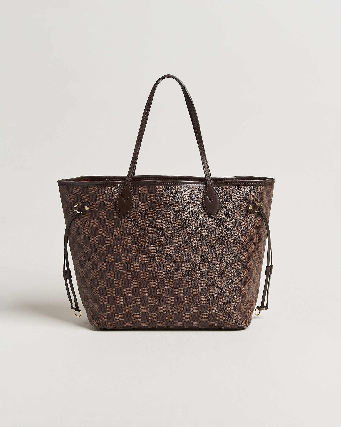Heren | Pre-Owned & Vintage Bags | Louis Vuitton Pre-Owned | Neverfull MM Damier Ebene
