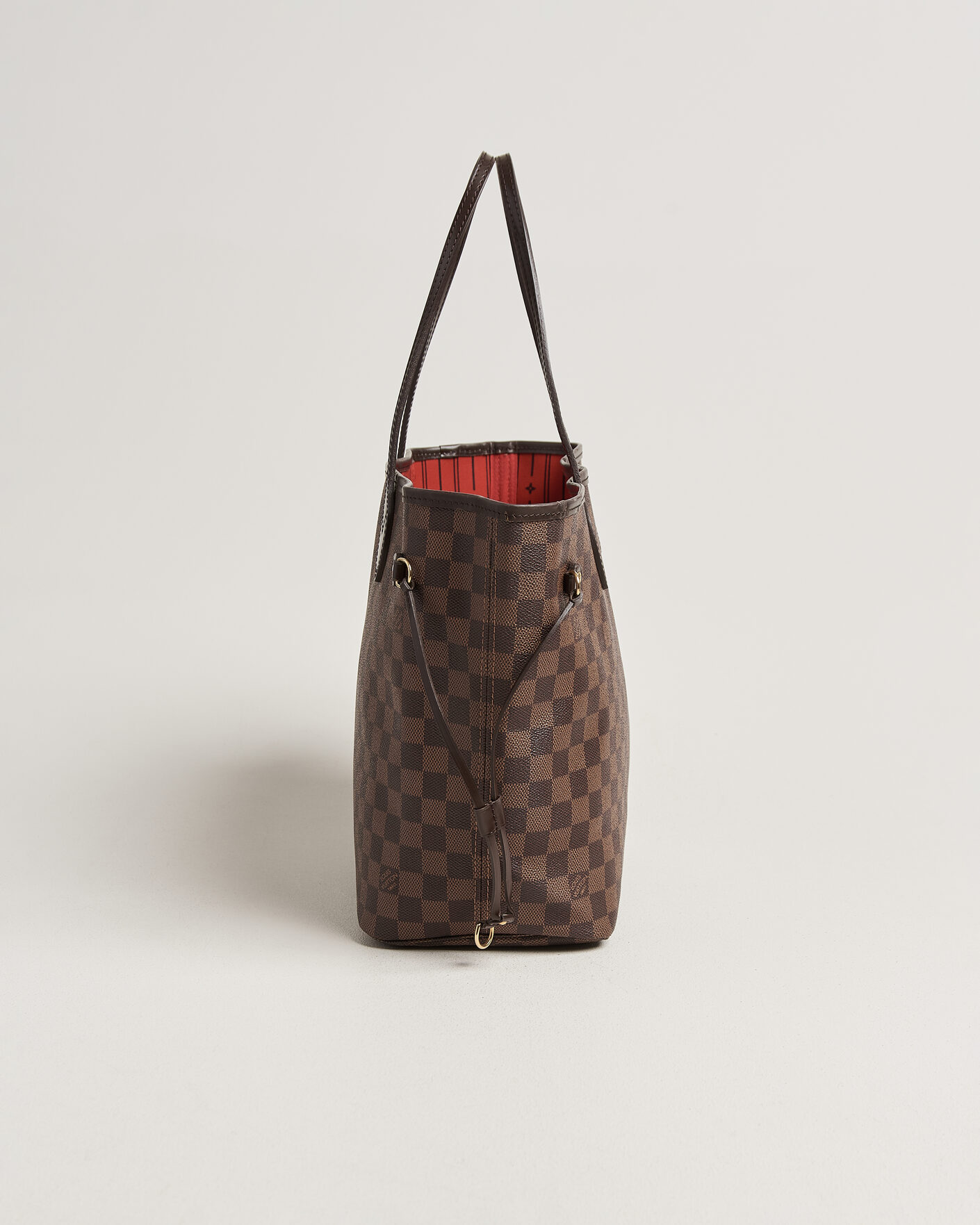 Heren | Pre-Owned & Vintage Bags | Louis Vuitton Pre-Owned | Neverfull MM Damier Ebene
